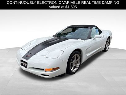 Used 1998 Chevrolet Corvette Convertible