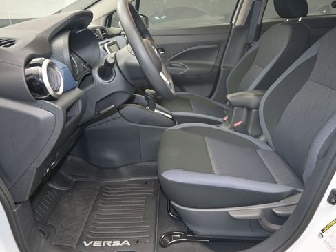 Certified 2025 Nissan Versa SV w/ Trunk Package image 14