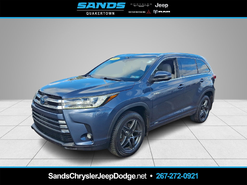 Used 2019 Toyota Highlander Limited Platinum AWD/4WD image 1