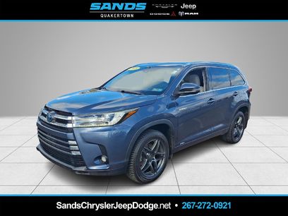 Used 2019 Toyota Highlander Limited Platinum