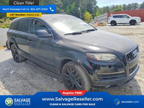 Used 2014 Audi Q7 TDI Prestige AWD/4WD image 5