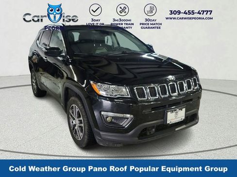 Used 2020 Jeep Compass Latitude AWD/4WD image 1