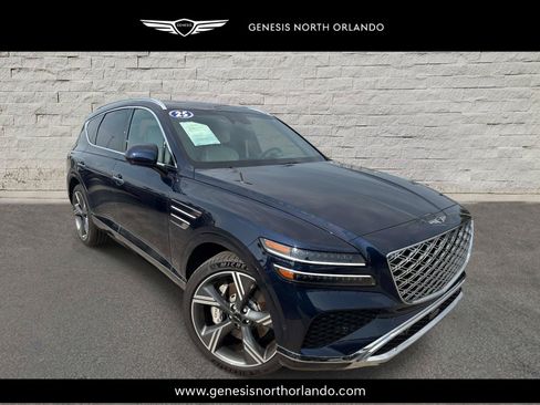 Certified 2025 Genesis GV80 3.5T Prestige AWD/4WD image 1