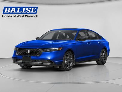 New 2026 Honda Accord Sport