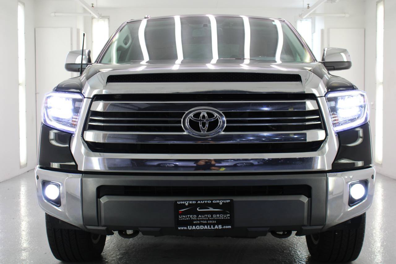 Used 2017 Toyota Tundra 1794 Edition AWD/4WD image 3