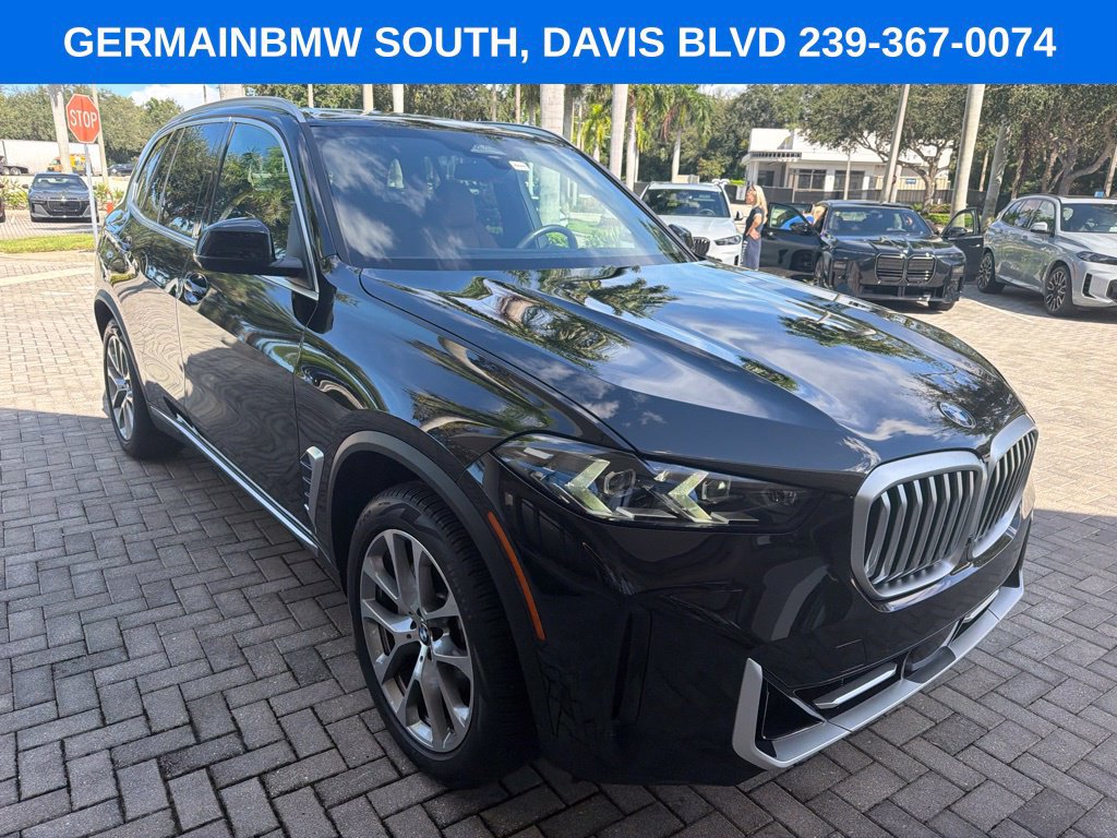 Certified 2024 BMW X5 sDrive40i w/ Premium Package RWD image 27
