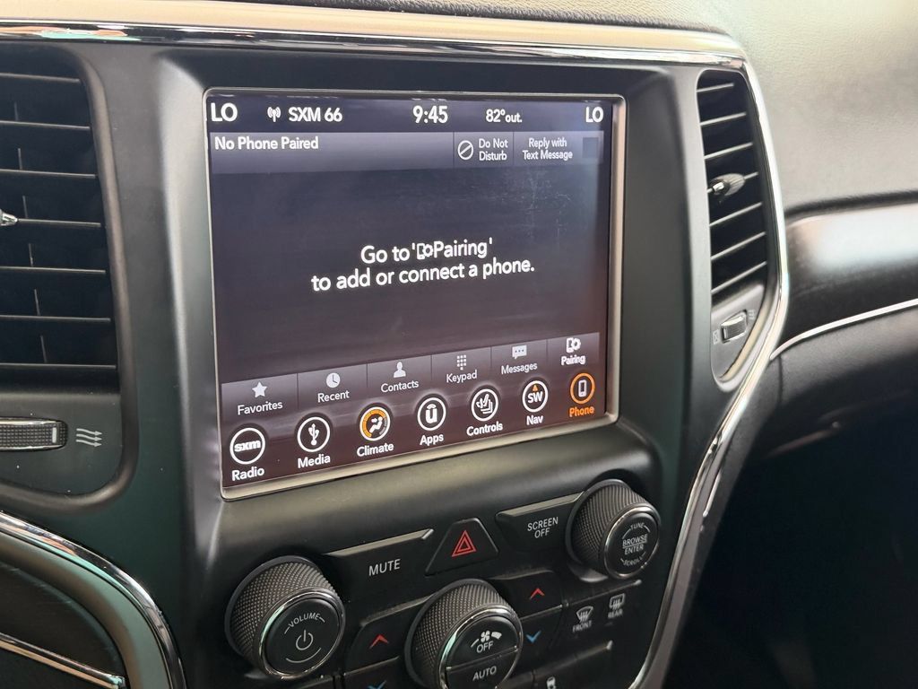 Used 2018 Jeep Grand Cherokee Limited RWD image 21