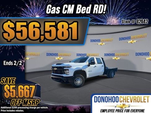 New 2026 Chevrolet Silverado 3500 W/T w/ WT Convenience Package image 1