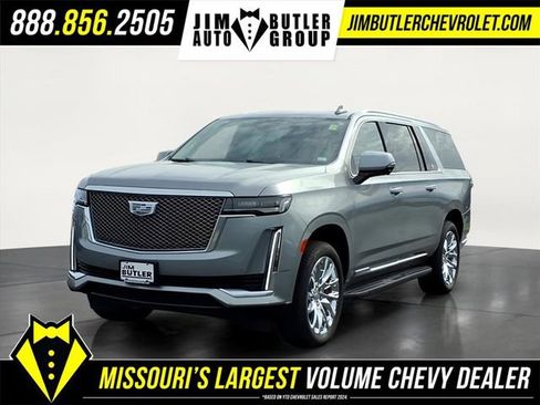 Used 2023 Cadillac Escalade ESV Premium Luxury Platinum w/ LPO, Radiant Package image 1