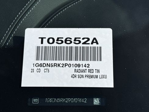 Used 2023 Cadillac CT5 Premium Luxury image 36