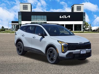 New 2027 Kia Sportage X-Line