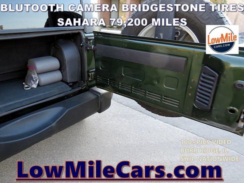 Used 2007 Jeep Wrangler Sahara w/ Dual Top Group image 34