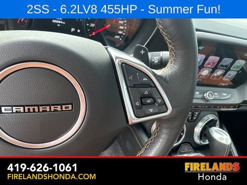 Used 2017 Chevrolet Camaro SS RWD image 20