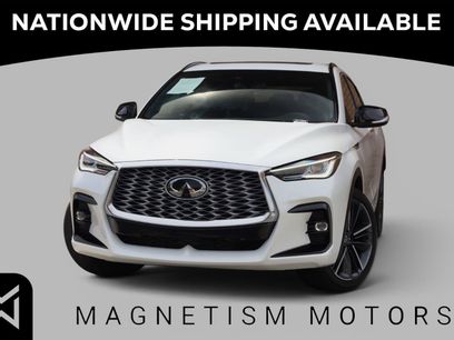 Used 2023 INFINITI QX55 Luxe w/ Cargo Package