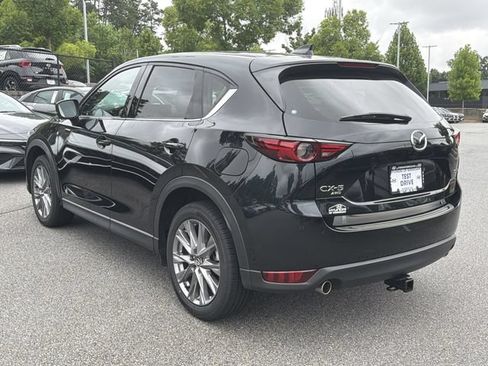 Used 2021 MAZDA CX-5 Grand Touring AWD/4WD image 5