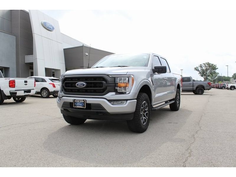 Used 2023 Ford F150 XLT w/ Equipment Group 302A High AWD/4WD image 1