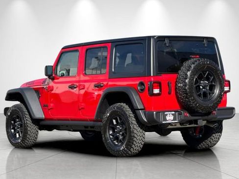 New 2026 Jeep Wrangler Unlimited Sport AWD/4WD image 6