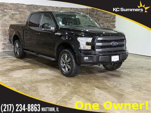 Used 2017 Ford F150 Lariat image 1