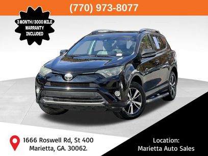 Used 2017 Toyota RAV4 XLE