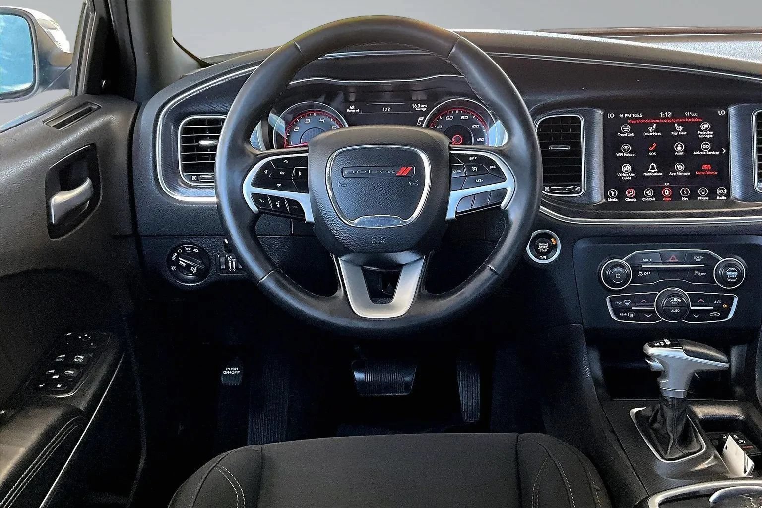 Used 2018 Dodge Charger SXT Plus w/ Navigation & Travel Group RWD image 8