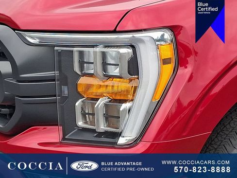 Certified 2021 Ford F150 XLT w/ Equipment Group 302A High AWD/4WD image 9