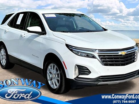 Used 2023 Chevrolet Equinox LT FWD image 1