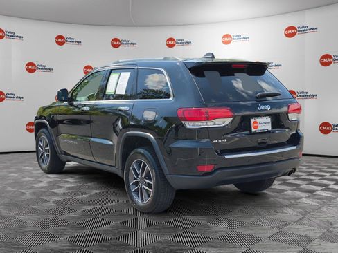 Used 2020 Jeep Grand Cherokee Limited AWD/4WD image 7