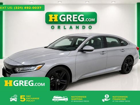 Used 2020 Honda Accord Sport image 1