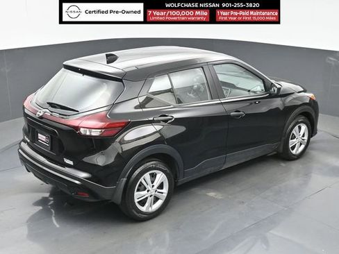 Certified 2025 Nissan Kicks Play S FWD image 33