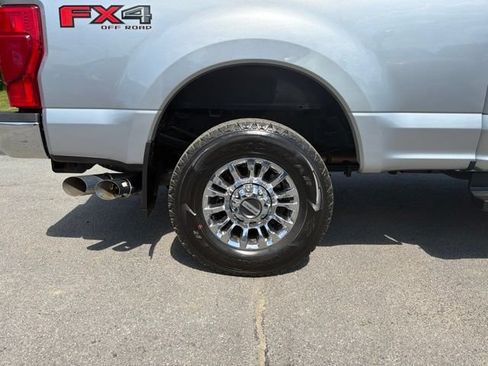 Used 2022 Ford F350 Lariat w/ Lariat Ultimate Package AWD/4WD image 17