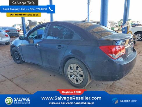 Used 2014 Chevrolet Cruze LS FWD image 3
