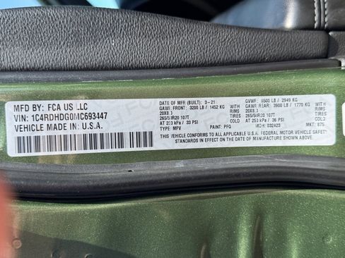 Used 2021 Dodge Durango GT RWD image 33