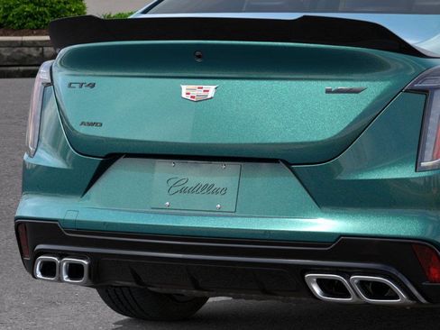 New 2026 Cadillac CT4 V w/ LPO, ONYX Package image 14