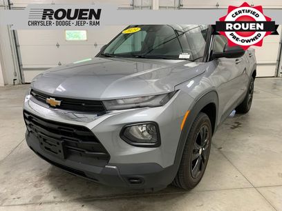 Used 2023 Chevrolet TrailBlazer LS