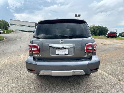 Used 2018 Nissan Armada Platinum w/ Captain Seat Package RWD image 6