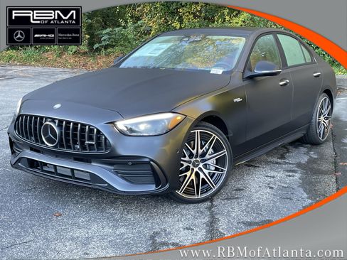 New 2026 Mercedes-Benz C 43 AMG 4MATIC Sedan image 1