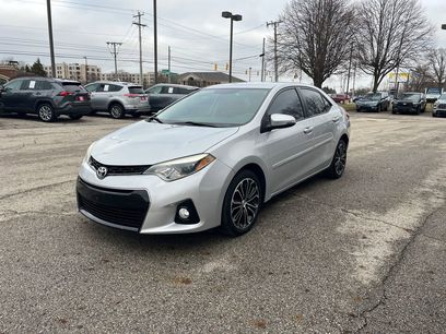 Certified 2016 Toyota Corolla S