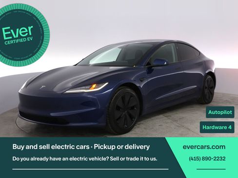 Used 2025 Tesla Model 3 Long Range image 1