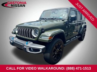 Used 2024 Jeep Wrangler Unlimited Sahara AWD/4WD video 1