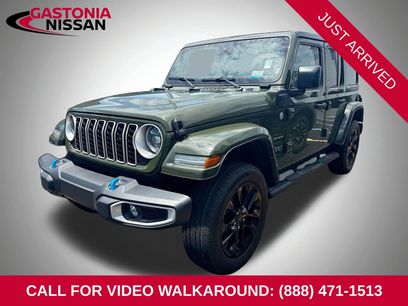 Used 2024 Jeep Wrangler Unlimited Sahara