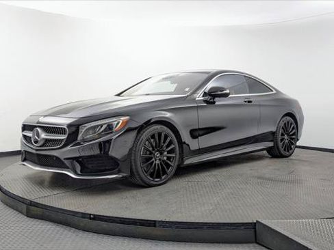 Used 2015 Mercedes-Benz S 550 4MATIC Coupe image 2