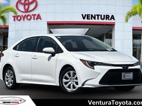 Certified 2024 Toyota Corolla LE FWD image 1