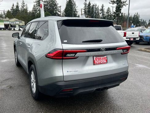 Certified 2024 Toyota Grand Highlander AWD Hybrid image 9