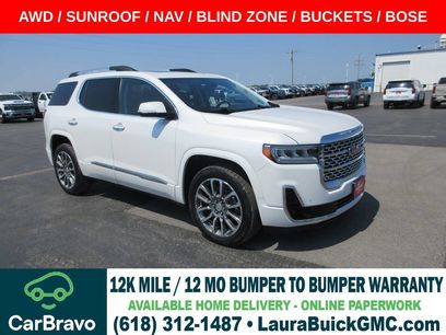 Certified 2023 GMC Acadia Denali