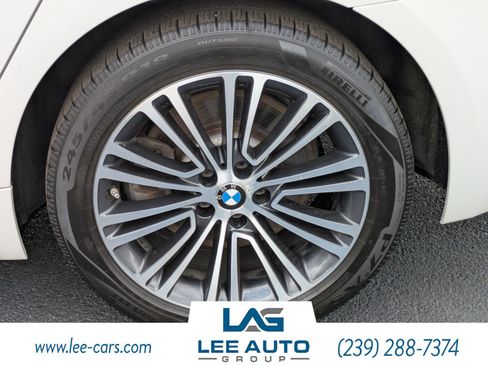 Used 2018 BMW 540i xDrive AWD/4WD image 10