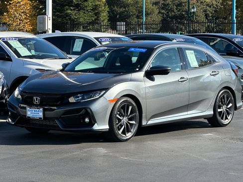 Certified 2020 Honda Civic EX image 7