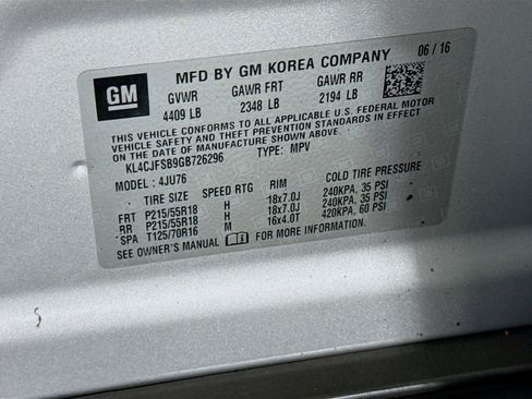 Used 2016 Buick Encore Convenience image 39