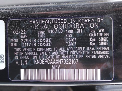 Used 2022 Kia Seltos LX image 49