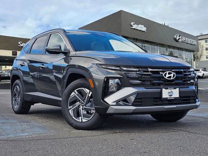 New 2025 Hyundai Tucson Blue