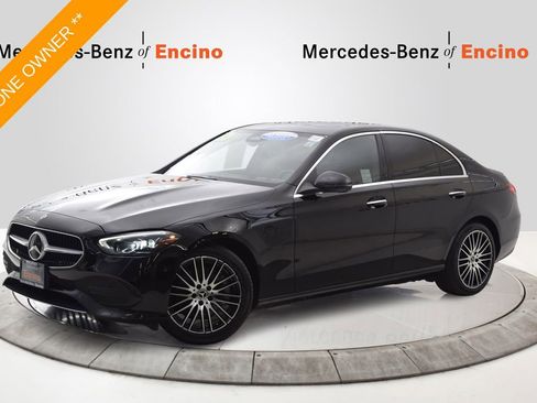 Certified 2024 Mercedes-Benz C 300 Sedan image 1
